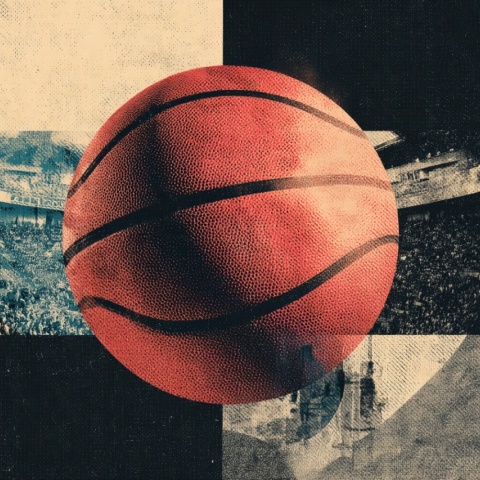 Fototapet copii, Basketball 003 - Img 2