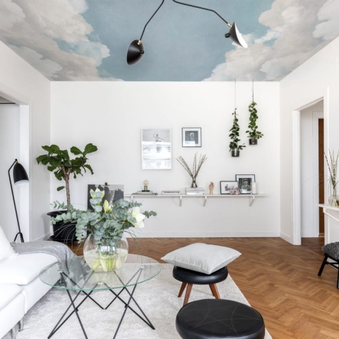 Fototapet, Cuddle Clouds, Ceiling, Rebel Walls - Img 4