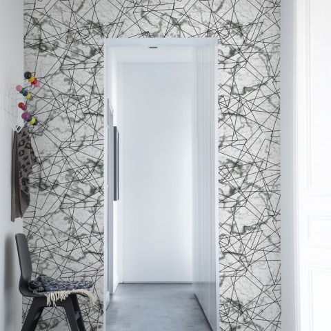 Fototapet, Dimension, White, Rebel Walls - Img 5