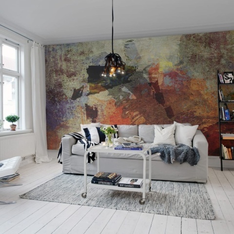Fototapet, Dusky Pigment, Rebel Walls - Img 3