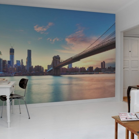 Fototapet, East River, Rebel Walls - Img 3