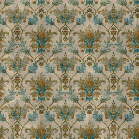 Fototapet Empire Bloom Fawn - personalizat, VLAdiLA - Img 2