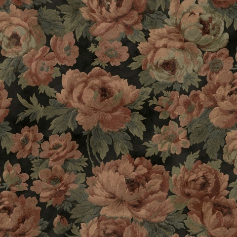Fototapet, Eternal Blossoms, Black, Rebel Walls - Img 2