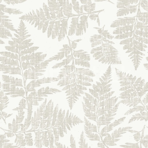 Fototapet, Fern Print, Gray, Rebel Walls - Img 2