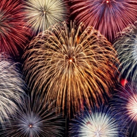 Fototapet, Fireworks, Rebel Walls - Img 2