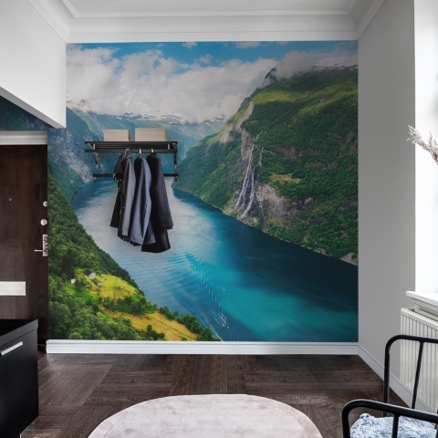 Fototapet, Fjord, Rebel Walls - Img 3