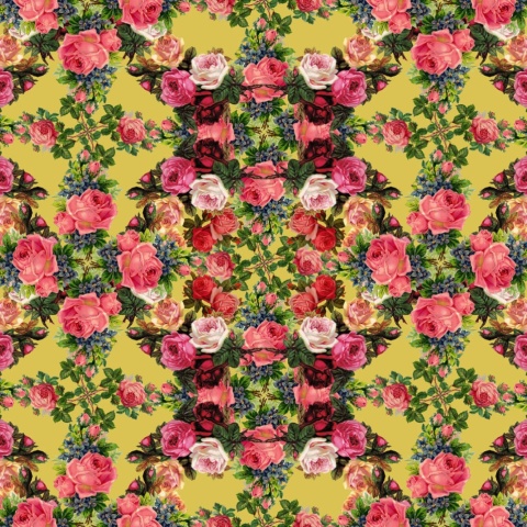 Fototapet, Floral Frida, Rebel Walls - Img 2