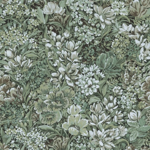 Fototapet, Floral Garden, Green, Rebel Walls - Img 5