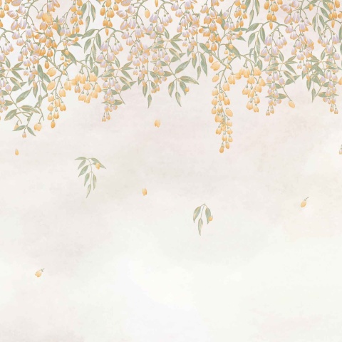Fototapet floral, Manuela Curcuma, Coordonne - Img 2