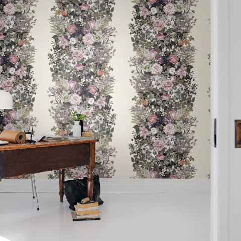 Fototapet, Flowerbed, Vintage, Rebel Walls - Img 5