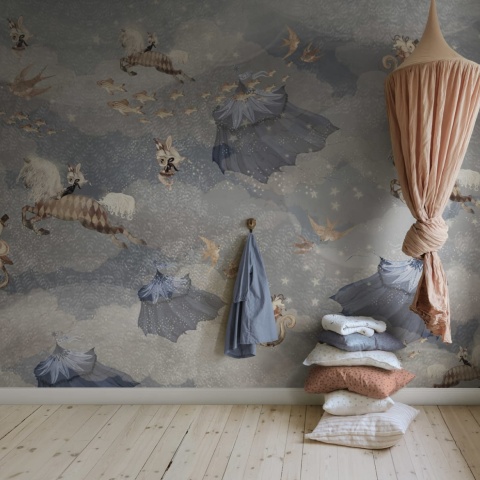 Fototapet, Flying Circus, Sky Blue, Rebel Walls - Img 5