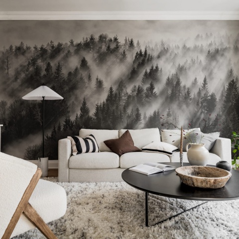 Fototapet, Foggy Forest, Rebel Walls - Img 3
