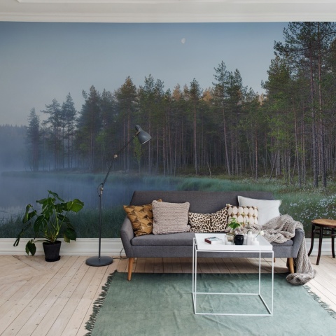 Fototapet, Forest Lake, Rebel Walls - Img 6