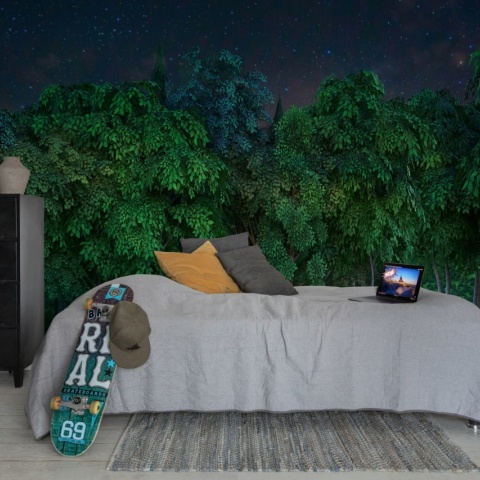 Fototapet, Gaming Woods, Night, Rebel Walls - Img 3