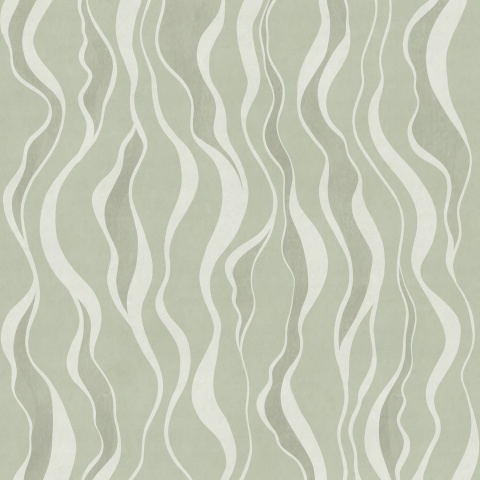 Fototapet, Gentle Lines, Green, Rebel Walls - Img 2