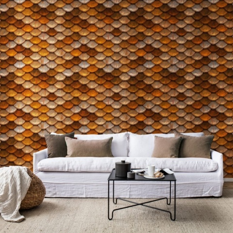 Fototapet, Golden Flakes, Rebel Walls