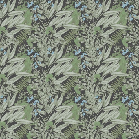 Fototapet Green Flowers, VLAdiLA - Img 2
