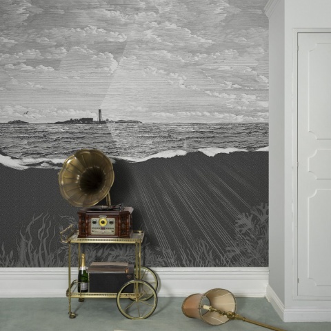 Fototapet, Guiding Light, Graphite, Rebel Walls - Img 5