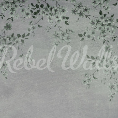 Fototapet, Hanging Flora, Gray, Rebel Walls - Img 2