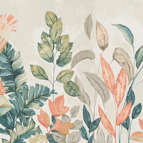 Fototapet, Happy Plants, Pastel, Rebel Walls - Img 2