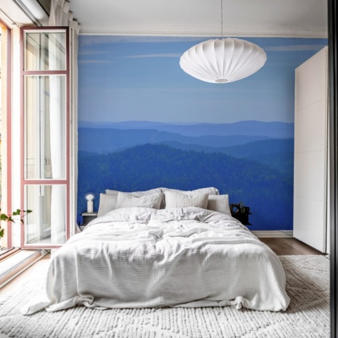 Fototapet, Hills, Blue, Rebel Walls - Img 3