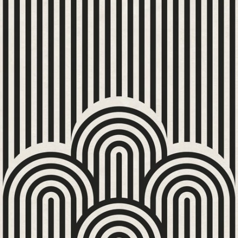 Fototapet, Hilltops, Graphic, Rebel Walls - Img 2