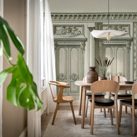 Fototapet, Historical Room, Beige, Rebel Walls - Img 3