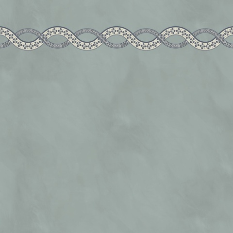 Fototapet, Ivory Braid, Blue, Rebel Walls - Img 2