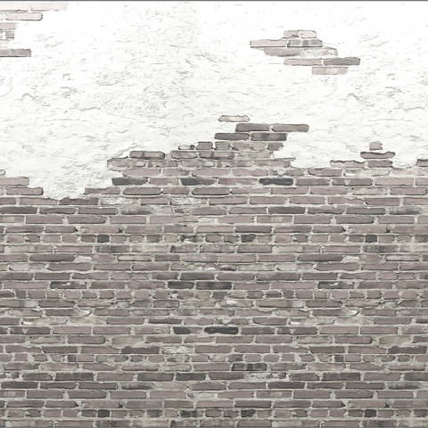 Fototapet, Ivory Bricks, Soft, Rebel Walls - Img 2