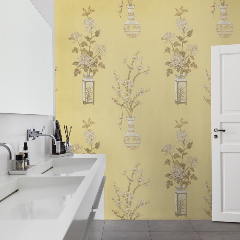 Fototapet, Japanese Vases, Saffron, Rebel Walls - Img 3