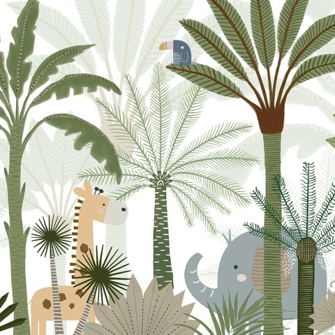 Fototapet Jungle Joy, Oliver Robins - Img 2
