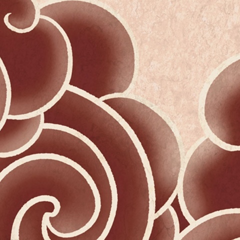 Fototapet, Kumo, Red, Rebel Walls - Img 4