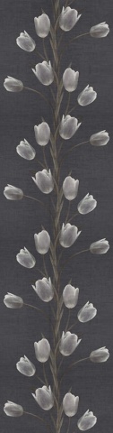 Fototapet, La Vie En Tulipe, Black, Rebel Walls - Img 2