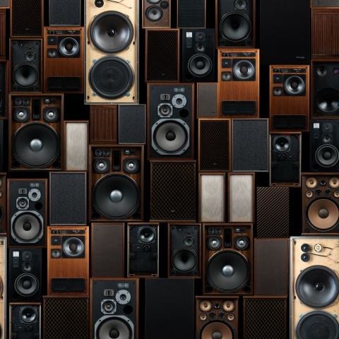 Fototapet lavabil, Audio 9500W