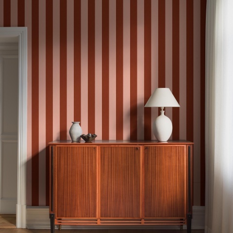 Fototapet lavabil, Båstad Stripe 9803W - Img 3