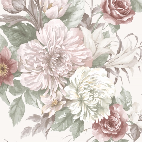 Fototapet lavabil, Floral Charm Grand 9722W - Img 4