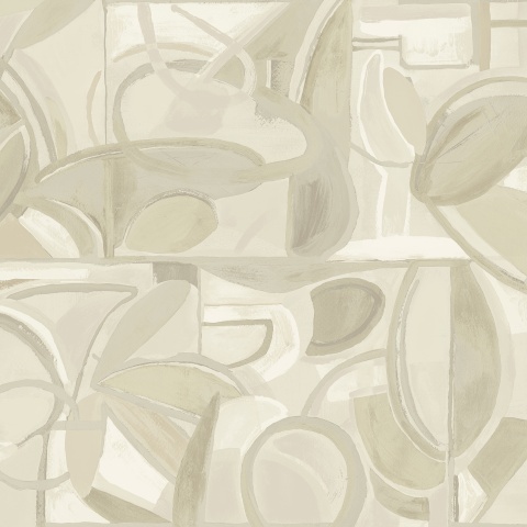 Fototapet lavabil Giant Abstract, White, TresTintas - Img 2