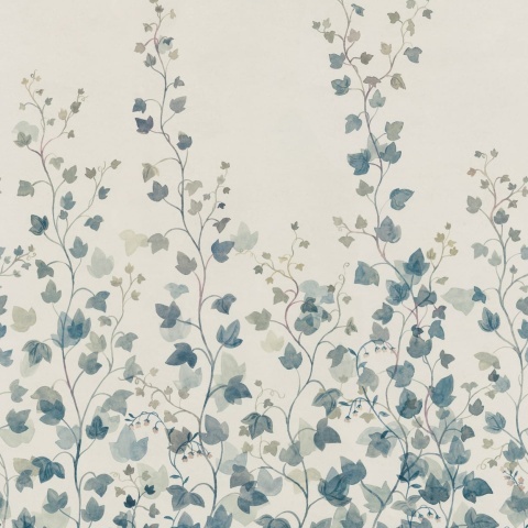 Fototapet lavabil, Ivy, Blue, Sandberg - Img 2