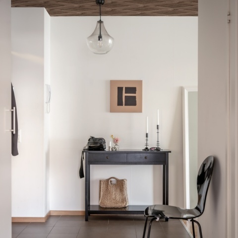 Fototapet lavabil, Paneling 9553W