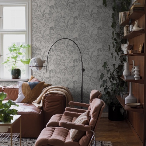 Fototapet lavabil, Petra Börner Floral Dream 9833W