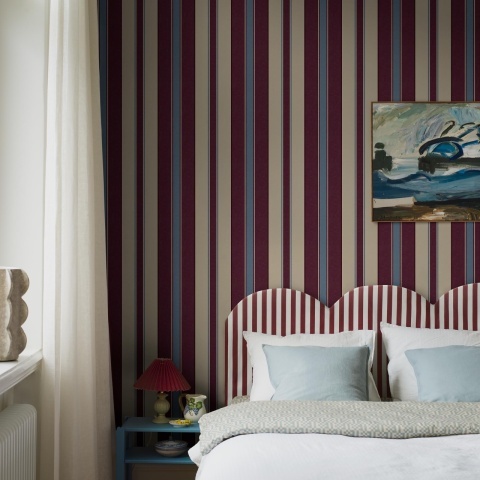 Fototapet lavabil, Stockholm Stripe 9792W - Img 5