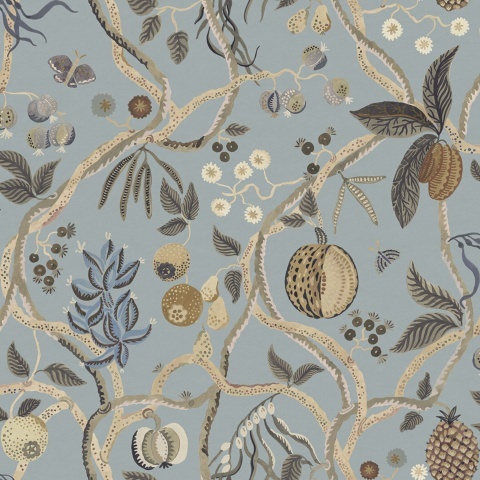 Fototapet lavabil, Tree of Life Mural, Light Blue, Sandberg - Img 2