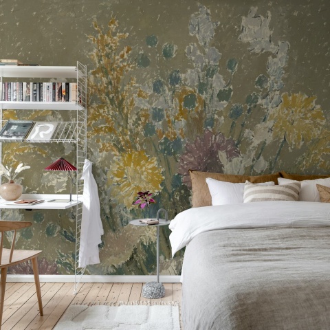 Fototapet, Lilians Bed, Purple, Rebel Walls - Img 3
