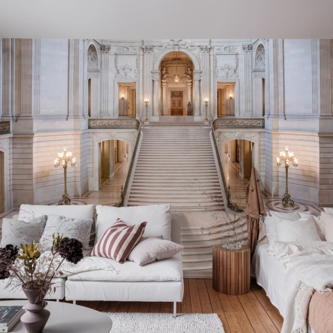 Fototapet, Majestic Staircase, Rebel Walls - Img 3
