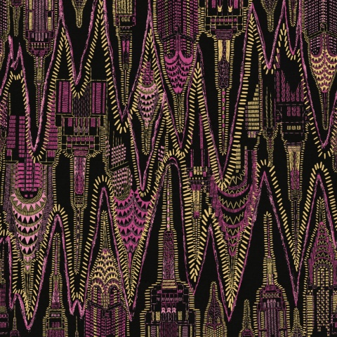 Fototapet, Manhattan, Disco Hour, Rebel Walls - Img 2