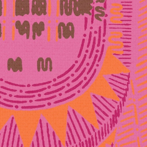 Fototapet, Manhattan, Hot Pink, Rebel Walls - Img 6
