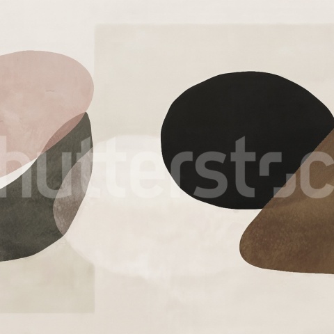 Fototapet, Modern Shapes, Soft, Rebel Walls - Img 2