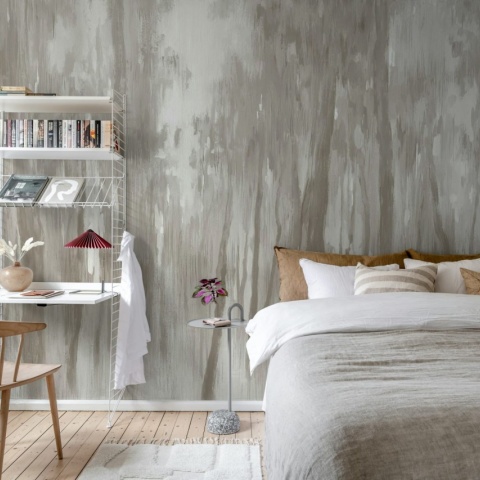 Fototapet, Morning Forest, Beige, Rebel Walls - Img 3