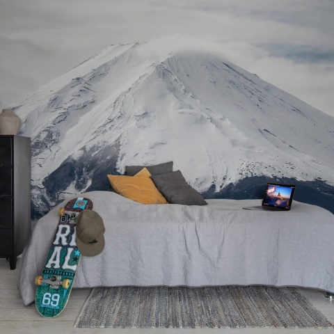 Fototapet, Mountain Top, Gray, Rebel Walls - Img 3