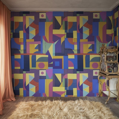 Fototapet, My Favorite Colors, Rebel Walls - Img 3